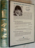 BREATHING LESSONS by Anne Tyler Franklin Library Signed First Edition 1988