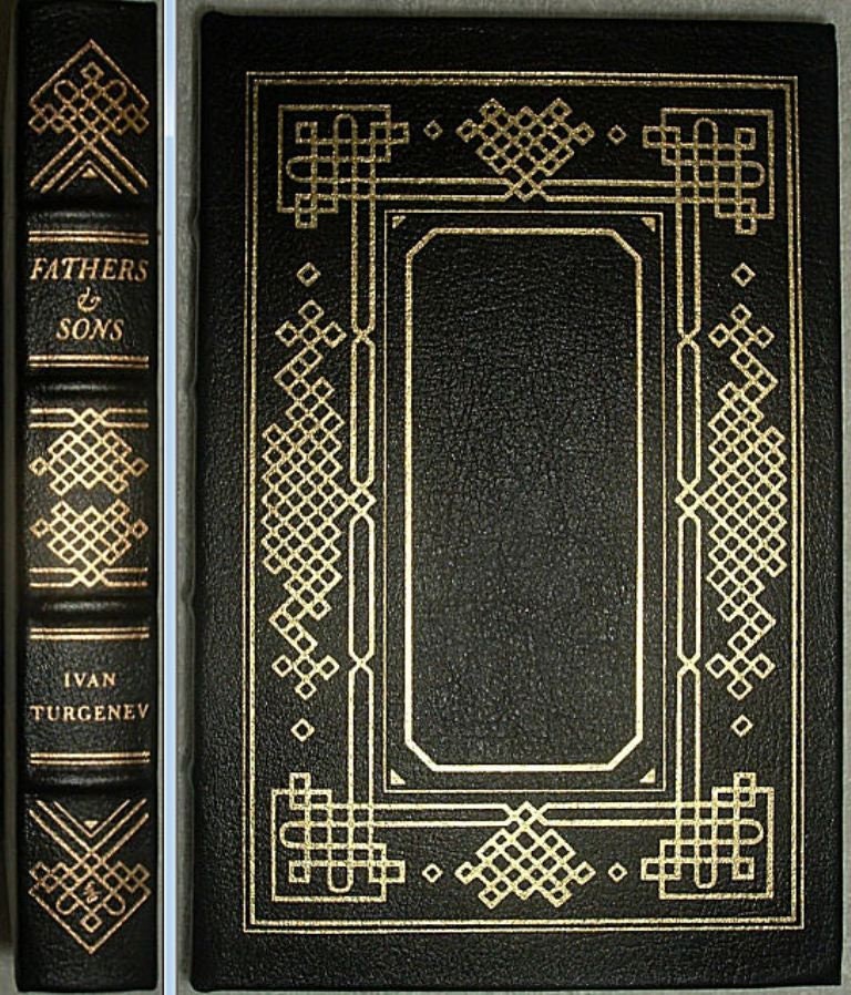 Fathers and Sons: Ivan Turgenev, Easton Press Leather Bound Edition