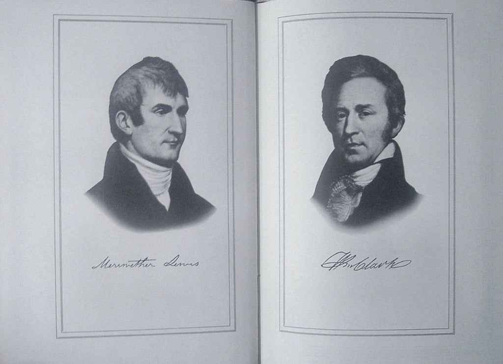 Lewis and Clark Expedition: Easton Press Leather 2-Volume Set