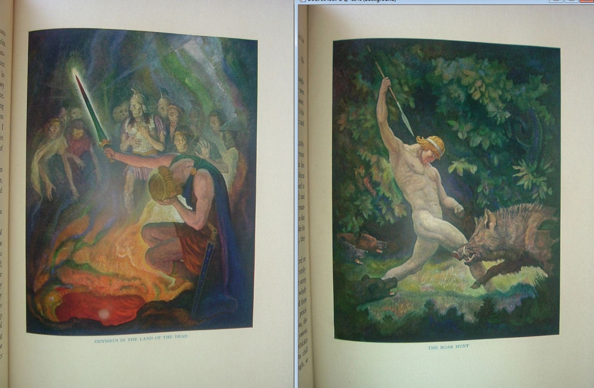 The Odyssey of Homer: 1929 First Edition, N.C. Wyeth Illustrations
