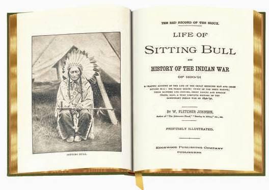 Sitting Bull and the Indian War: Easton Press Limited Leather Edition