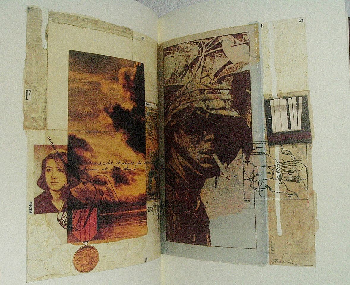 The THINGS THEY CARRIED by Tim Obrien Franklin Library Signed First Edition As New 1990