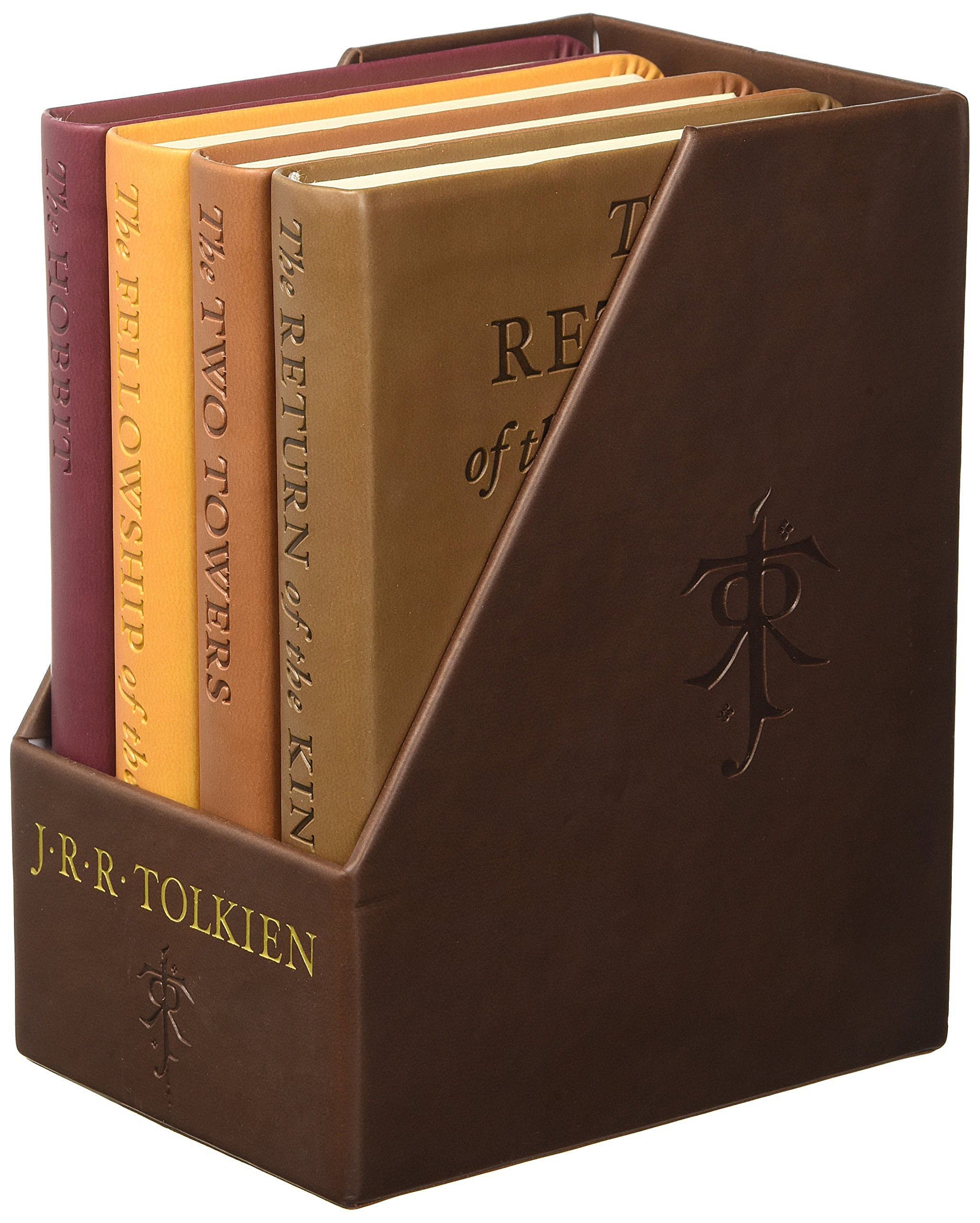 The Lord Of The Rings And The HOBBIT by JRR Tolkien 4 Volume Set Pocket Size Editions New Never Opened