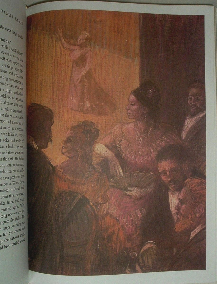 The Portrait Of A LADY by Henry James Easton Press 1978 As New