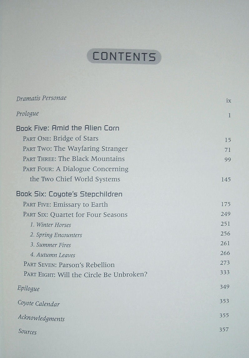 COYOTE FRONTIER by Allen M Steele Easton Press Signed First Edition 2005