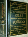 UNFINISHED TALES of Numenor And Middle Earth JRR Tolkien Easton Press Leather New