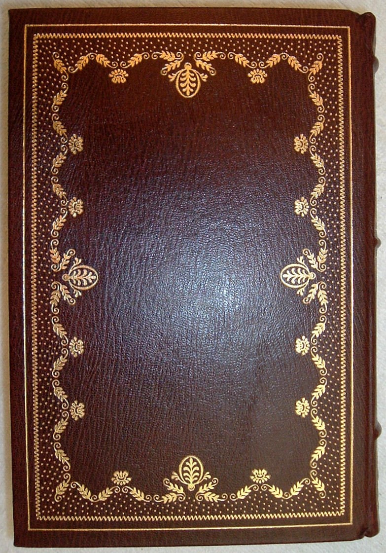 The Journals of LEWIS and CLARK 1803-1806 Expedition Franklin Library 1982