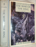 The War Of The Ring Volume VIII by JRR Tolkien First Edition 1990