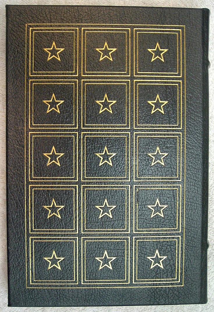 Signed Jimmy Carter Memoir: Keeping Faith, Easton Press Leather Edition