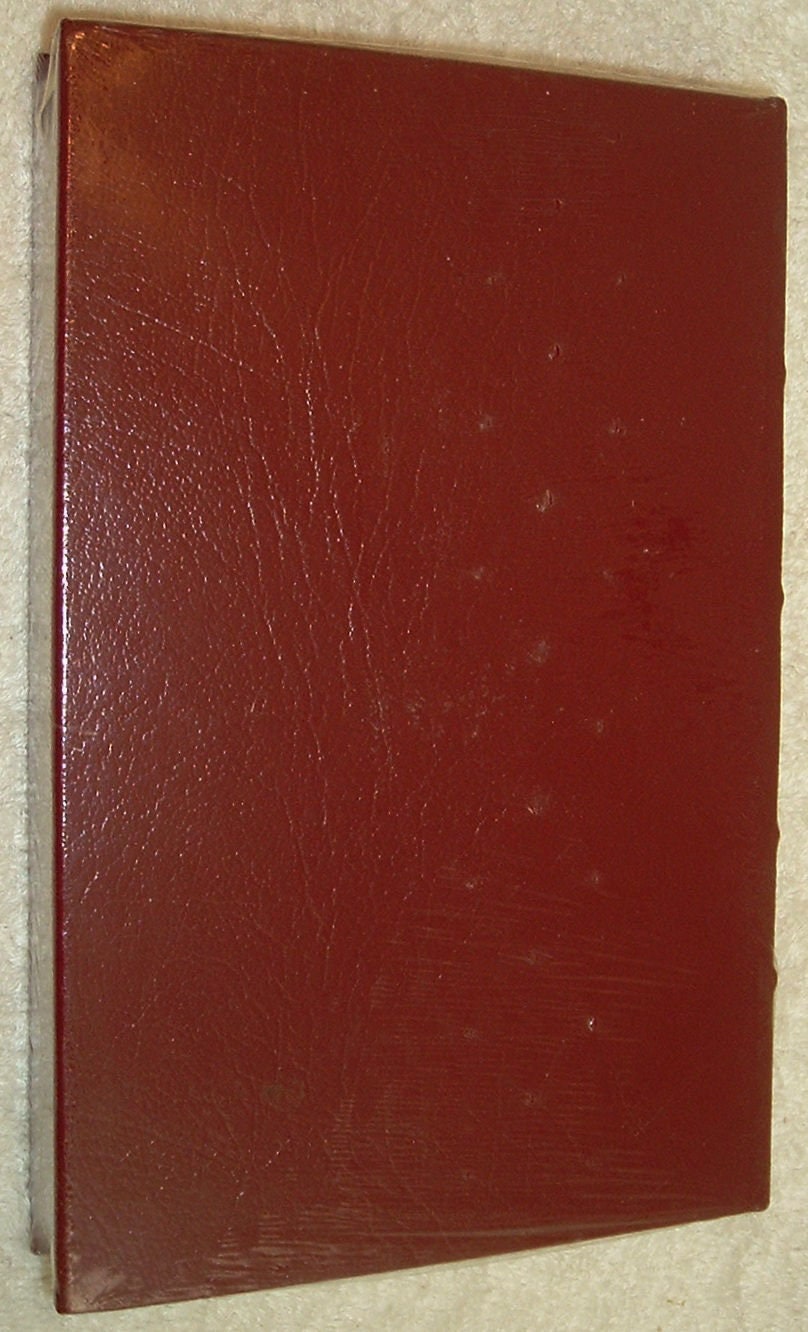THE SUMMER GAME by Roger Angell Easton Press Leather New Sealed 1996
