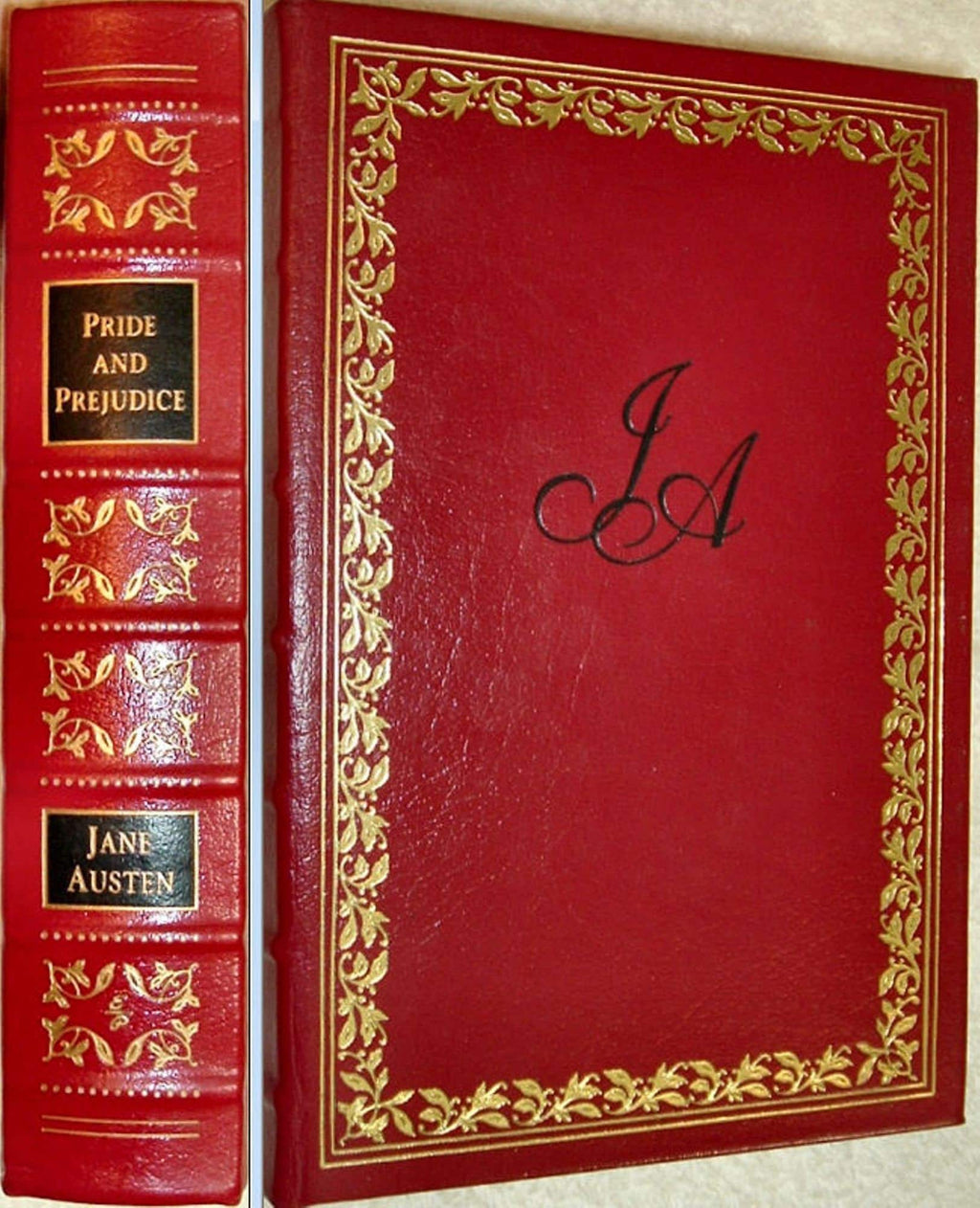 PRIDE And PREJUDICE by Jane Austen Easton Press Leather 1996