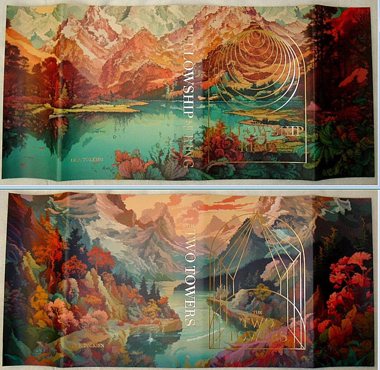 Lord of the Rings 3-Volume Set: 2002 Edition with Slipcase