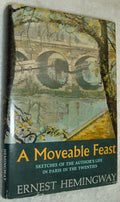 A MOVEABLE FEAST - Ernest Hemingway First Edition A-3.64[H] 1964