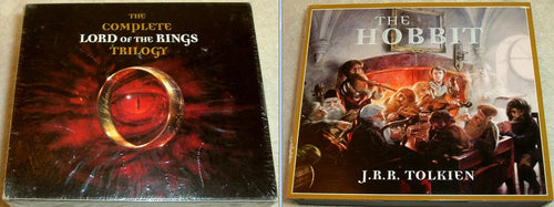4 Volume Set LORD Of The Rings  and The HOBBIT Dramatized American Production on 14 CDs Brand New