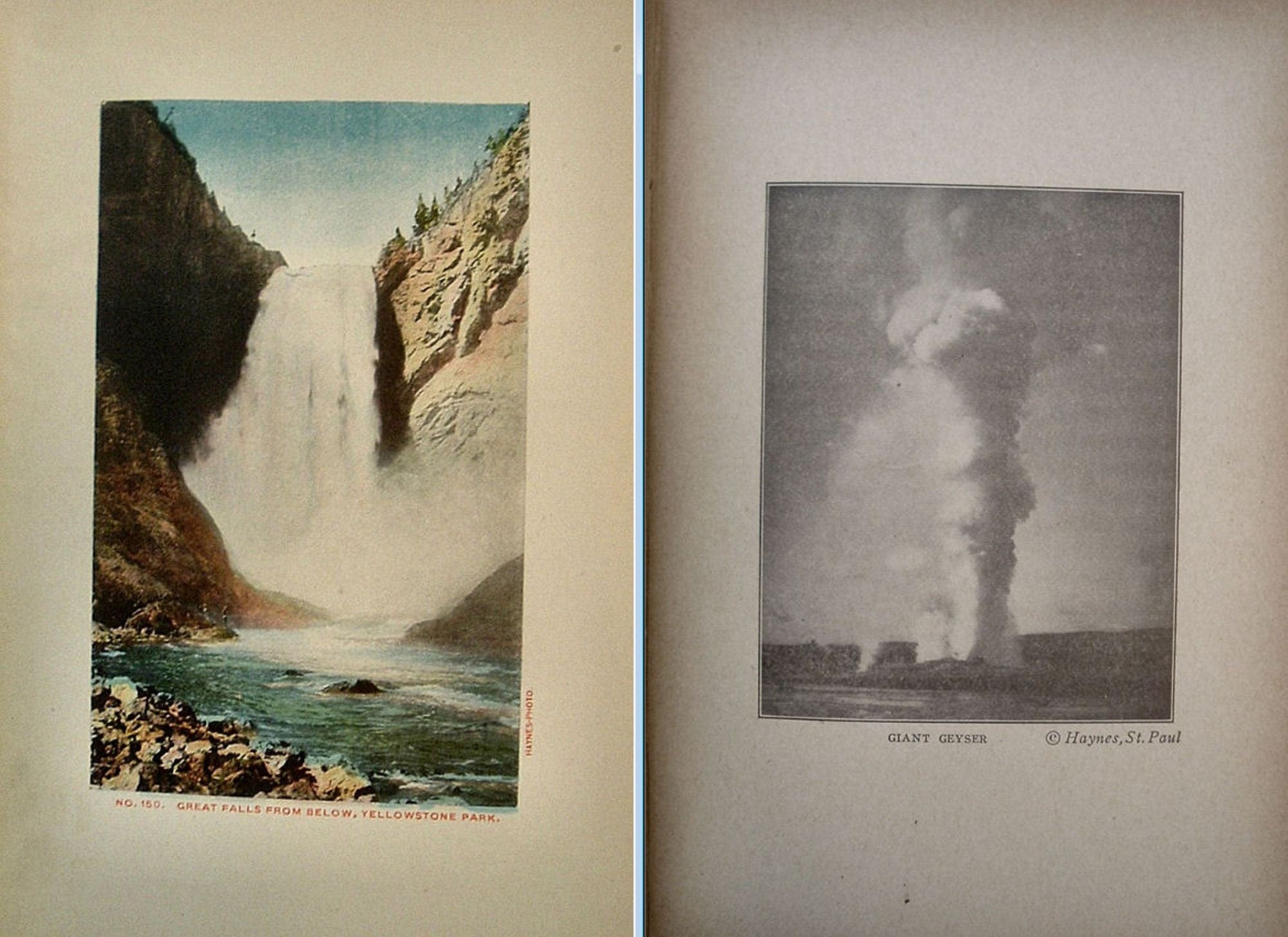 With God In The Yellowstone by Alma White First Edition Illustrated 1920