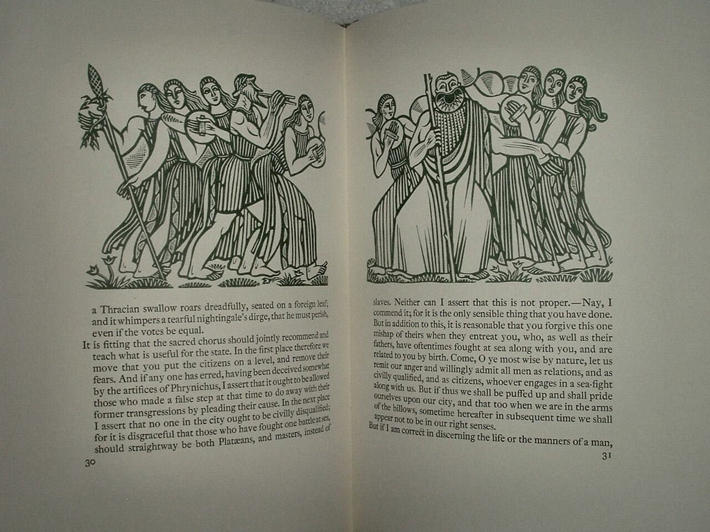 ARISTOPHANES The Frogs The Birds Easton Press Leather 1979