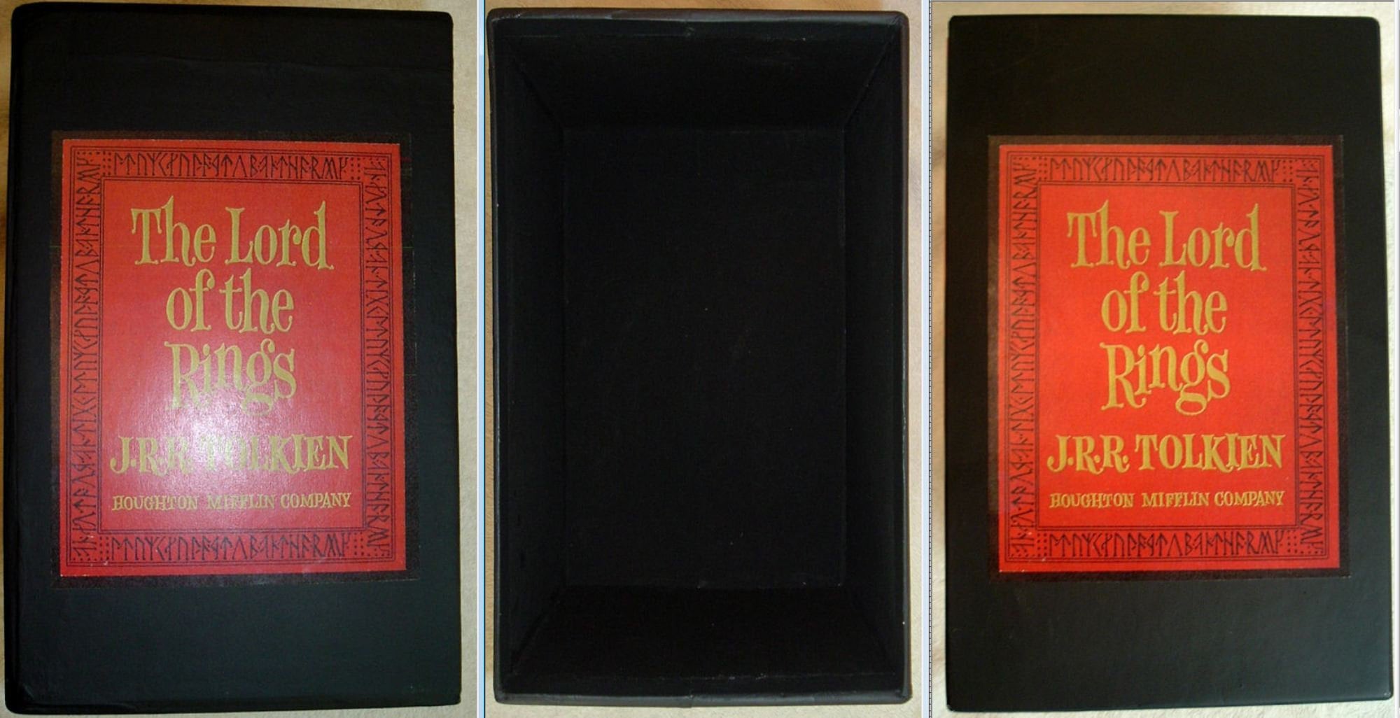 The Lord of the Rings & The Hobbit: Custom Slipcase, Dust Jackets