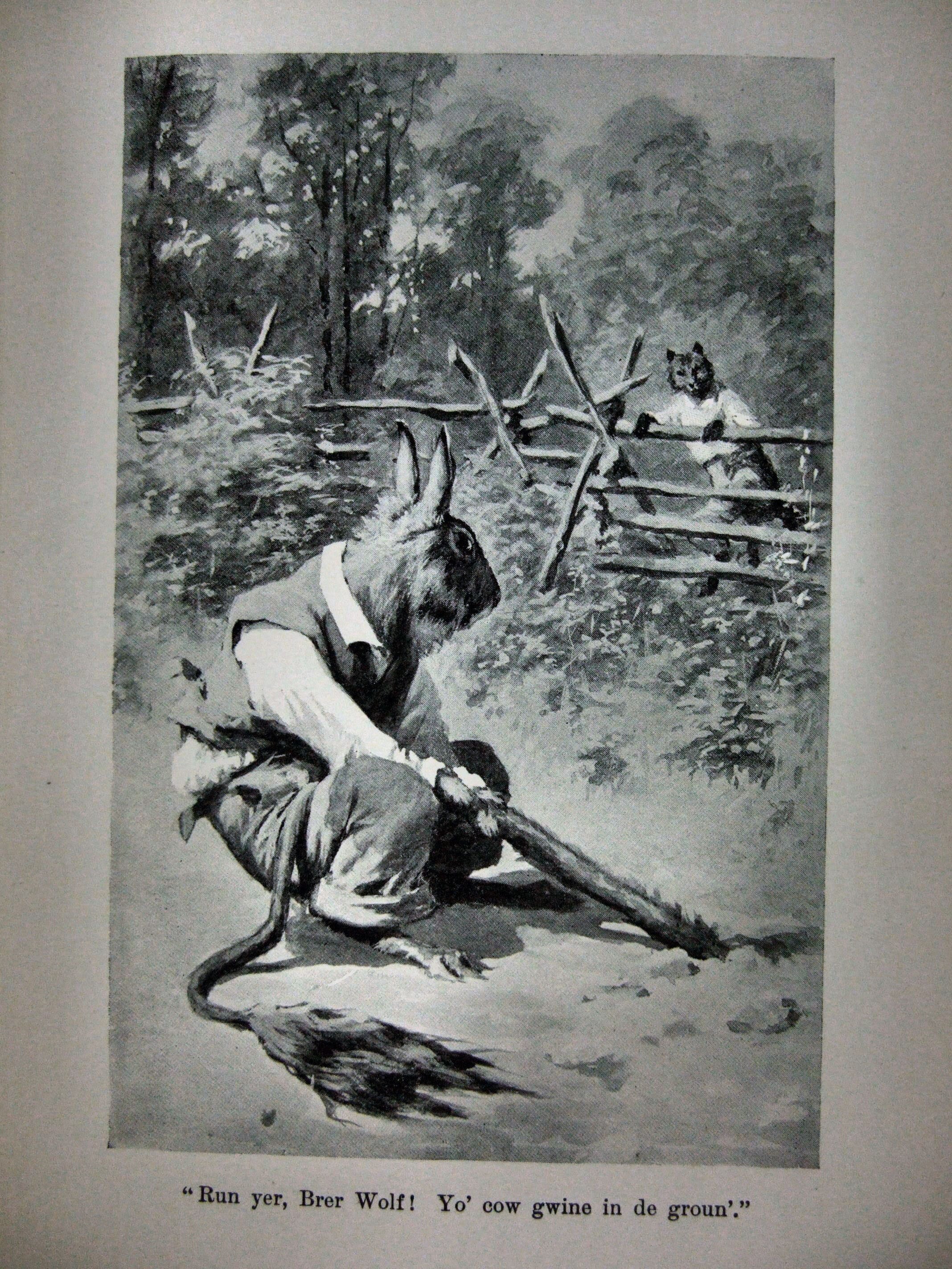 Uncle Remus Book: 1911 Edition, Illustrated by A.B. Frost