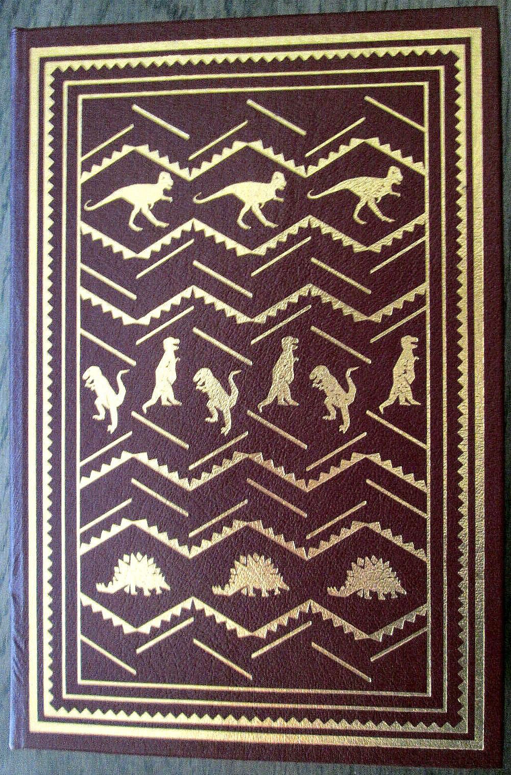 The Lost World: Signed First Edition, Franklin Library Leatherbound