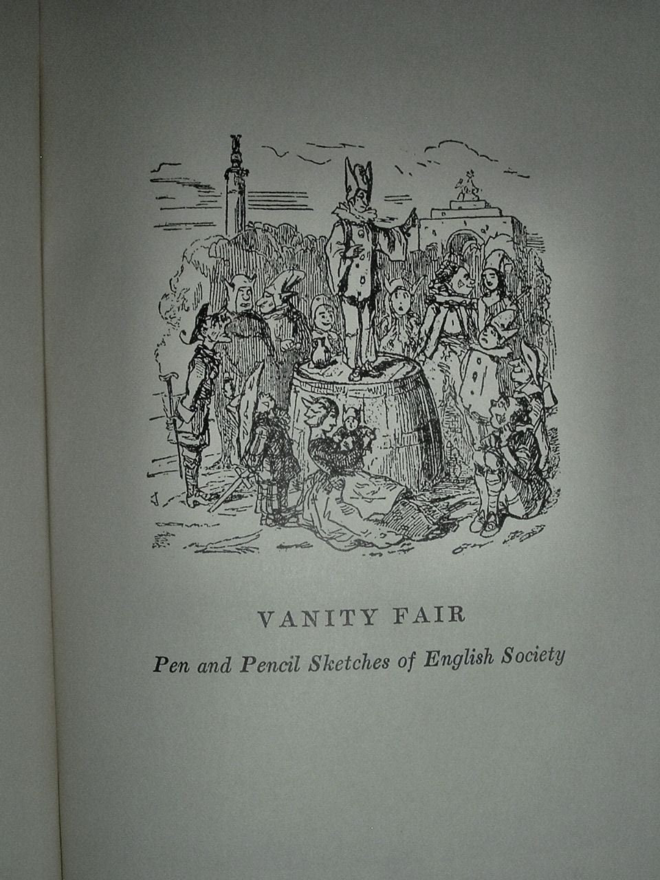 VANITY FAIR by William Makepeace Thackeray Easton Press Leather 1979 New Sealed