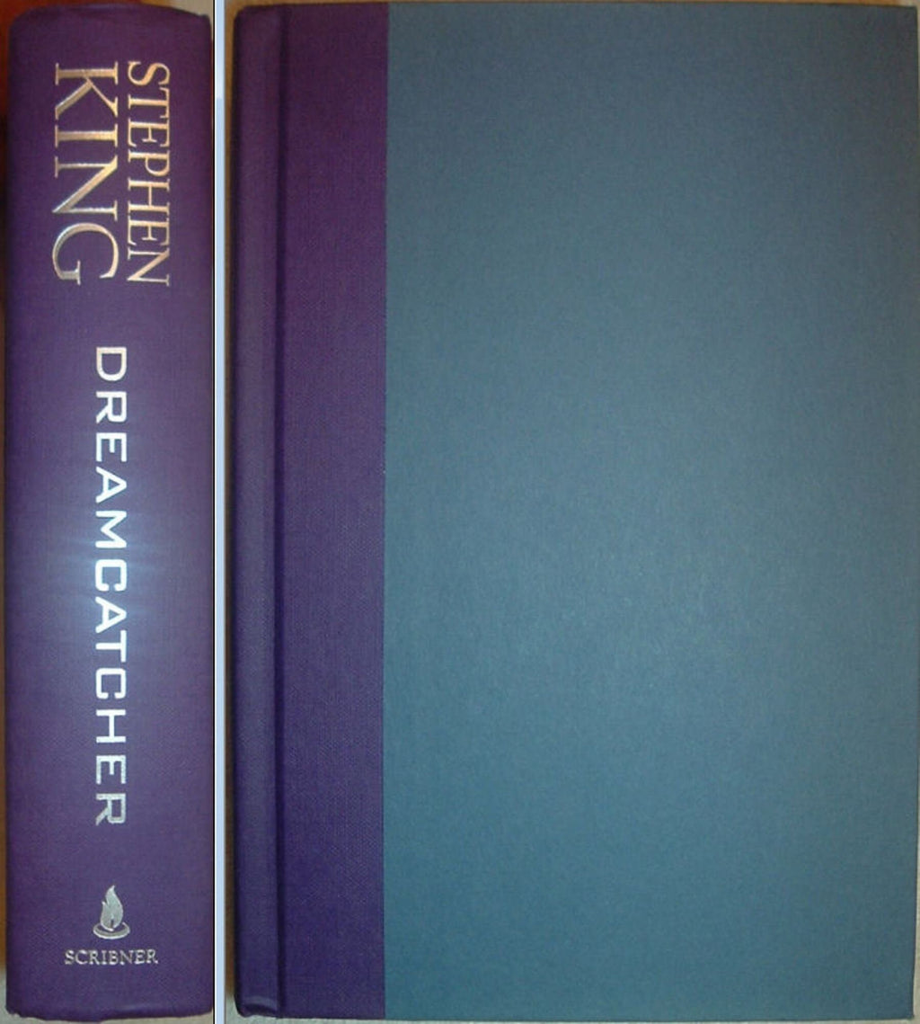 DREAMCATCHER by Stephen King Scribner Signed First Edition 2001