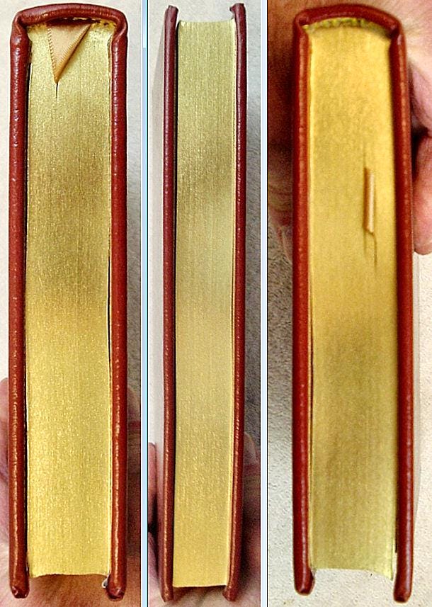 The ANDROMEDA STRAIN by Michael Crichton Easton Press Leather Signed 211 of Only 500
