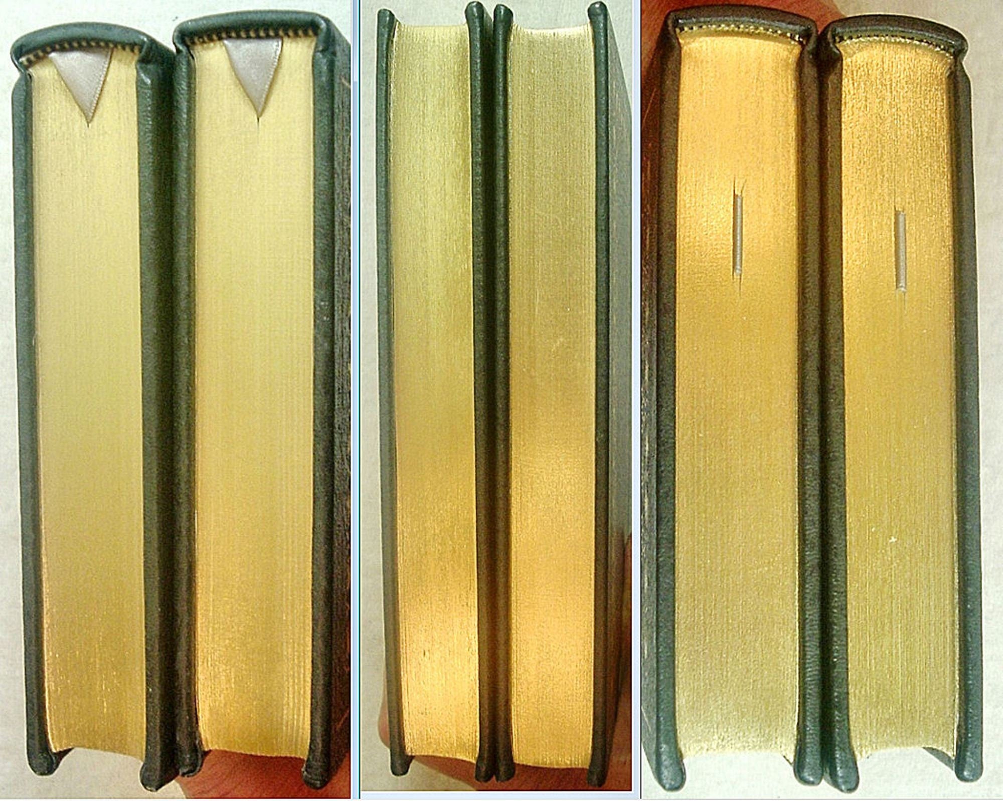 MOBY DICK by Herman Melville Franklin Library Leather 2 Volume Set 1980
