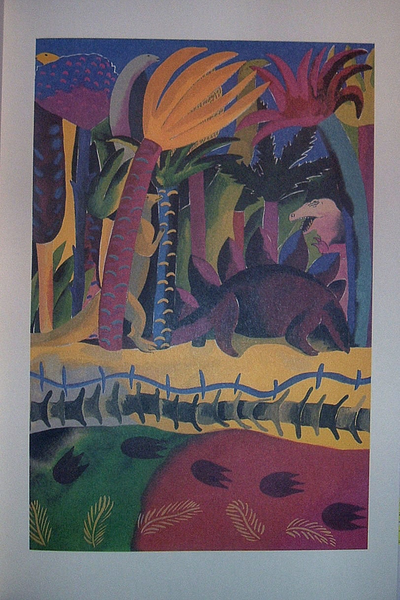 JURASSIC PARK by Michael Crichton Franklin Library Signed First Edition As New 1990