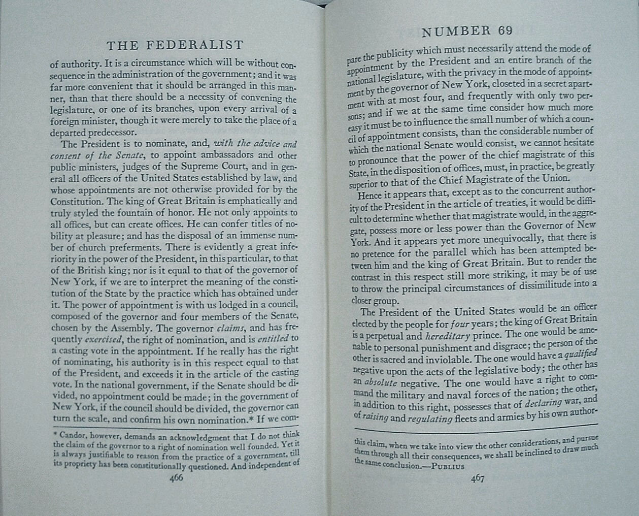 THE FEDERALIST 1787-88 by Hamilton and Madison Easton Press Leather As New 1979
