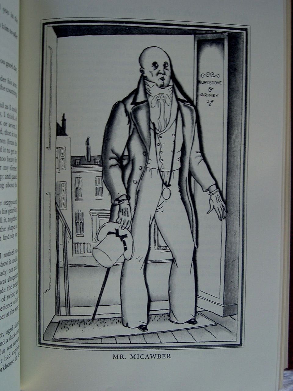 DAVID COPPERFIELD by Charles Dickens Easton Press Leather 1979