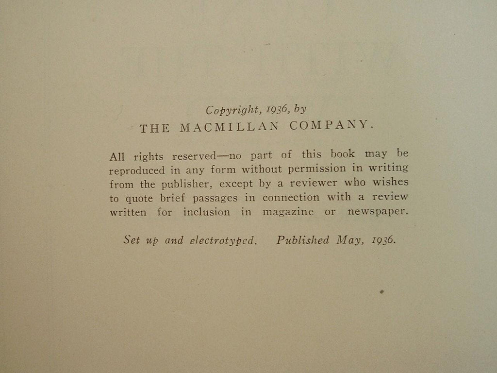 GONE WITH The WIND by Margaret Mitchell May 1936 First Edition