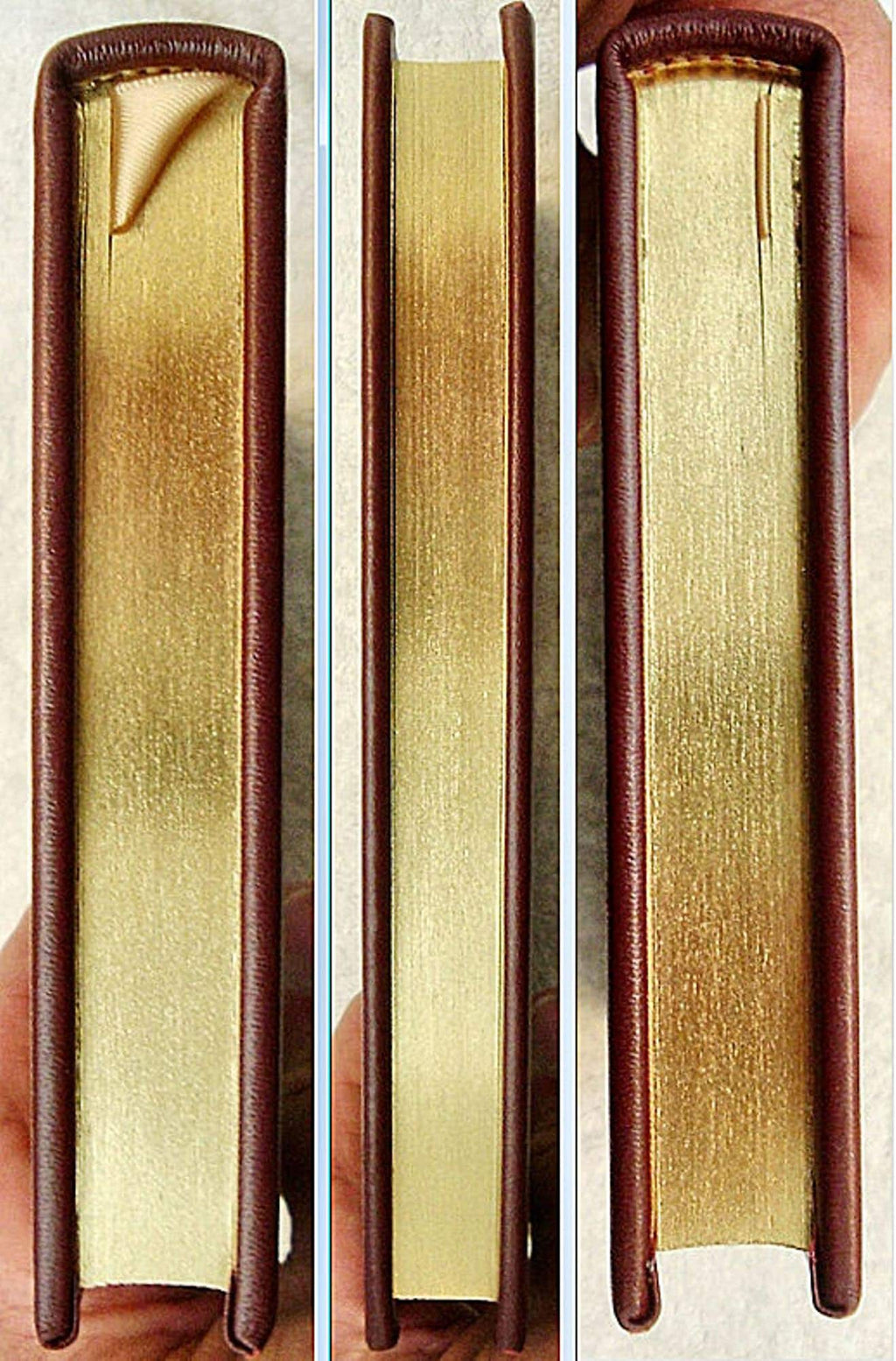 THE ALCHEMIST by Paulo Coelho Easton Press Leather Signed by Author As New
