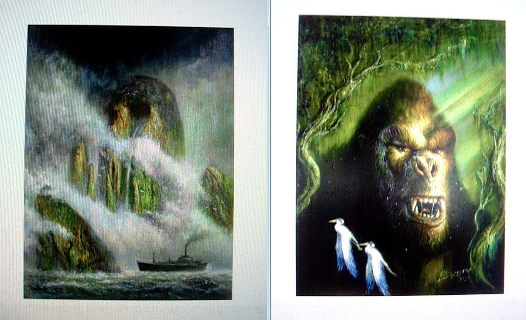 KING KONG 90th Anniversary Edition illustrated by Bob Eggleton Easton Press Leather