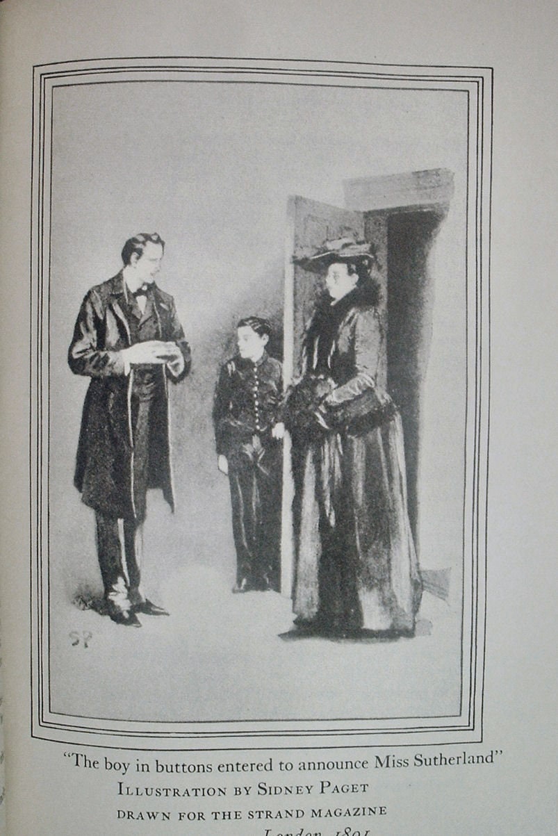 The Adventures Of SHERLOCK HOLMES by A Conan Doyle Easton Press Leather 1981