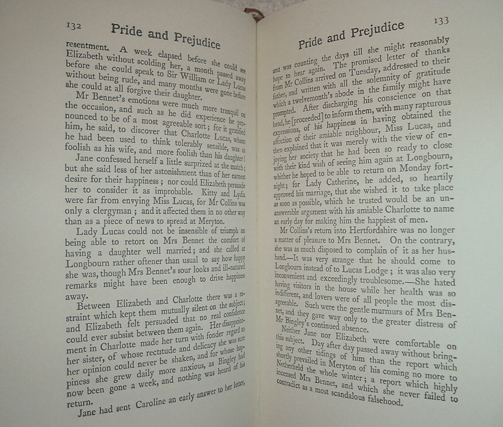 PRIDE And PREJUDICE by Jane Austen Easton Press Leather 1996