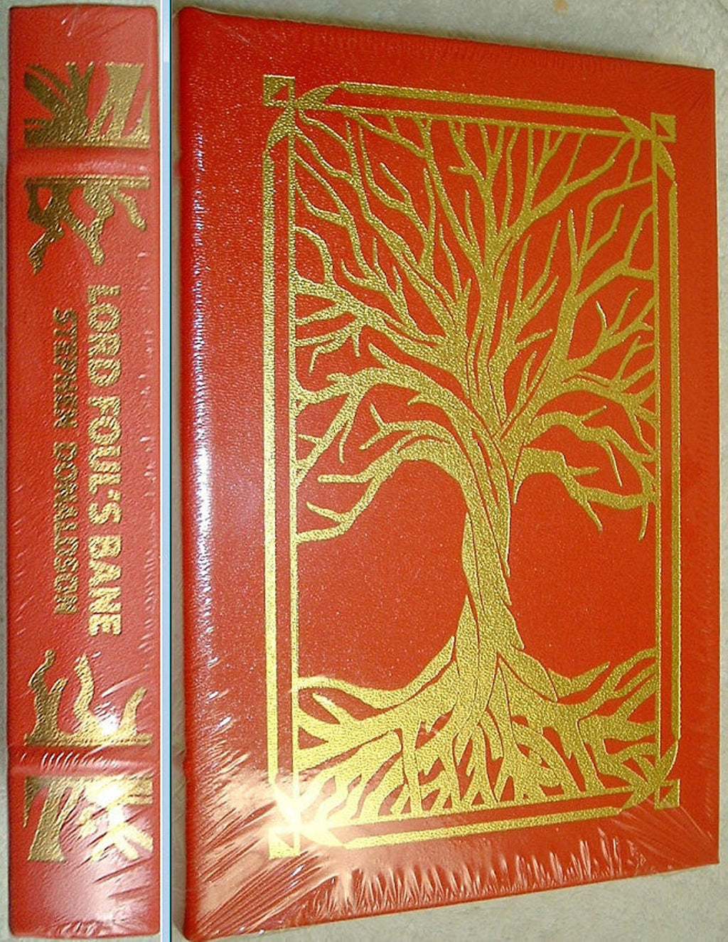 LORD FOULS BANE by Stephen Donaldson Easton Press Signed New Sealed
