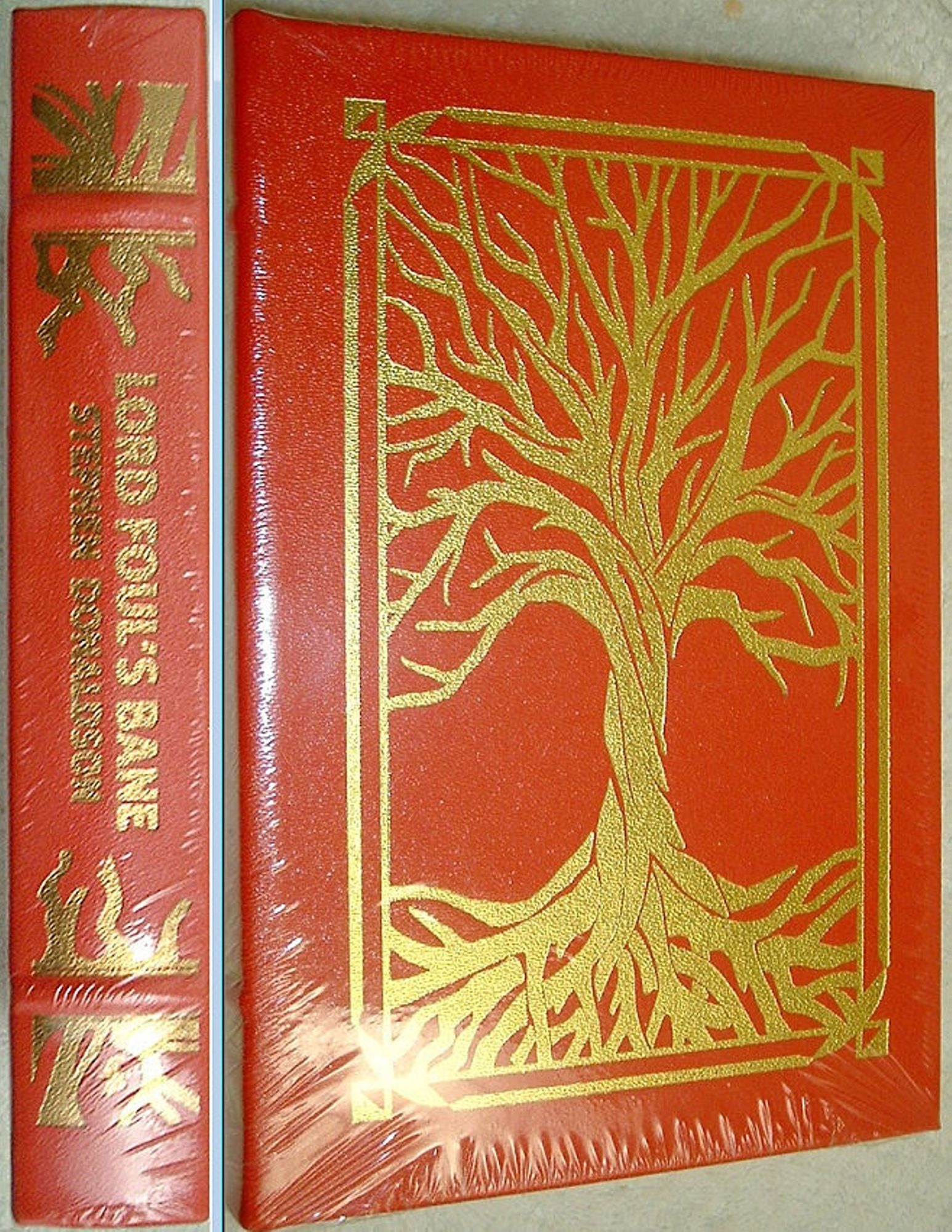 LORD FOULS BANE by Stephen Donaldson Easton Press Signed New Sealed