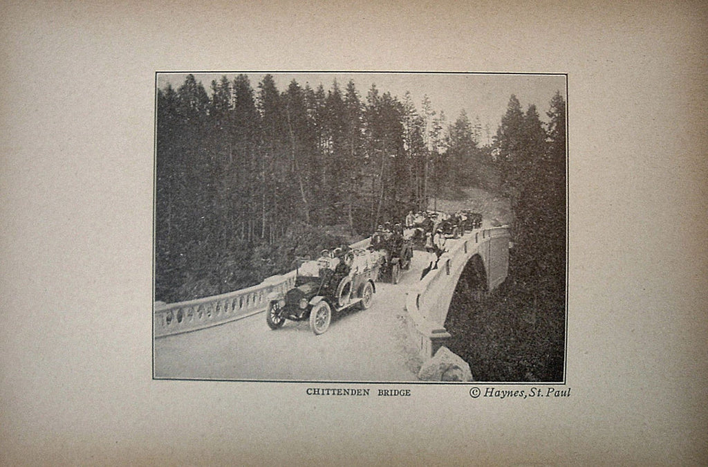 With God In The Yellowstone by Alma White First Edition Illustrated 1920