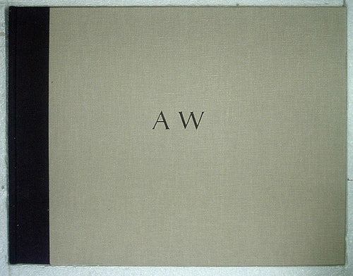 ANDREW WYETH by Richard Meryman 165 Color Prints With Dust Jacket First Edition 1968