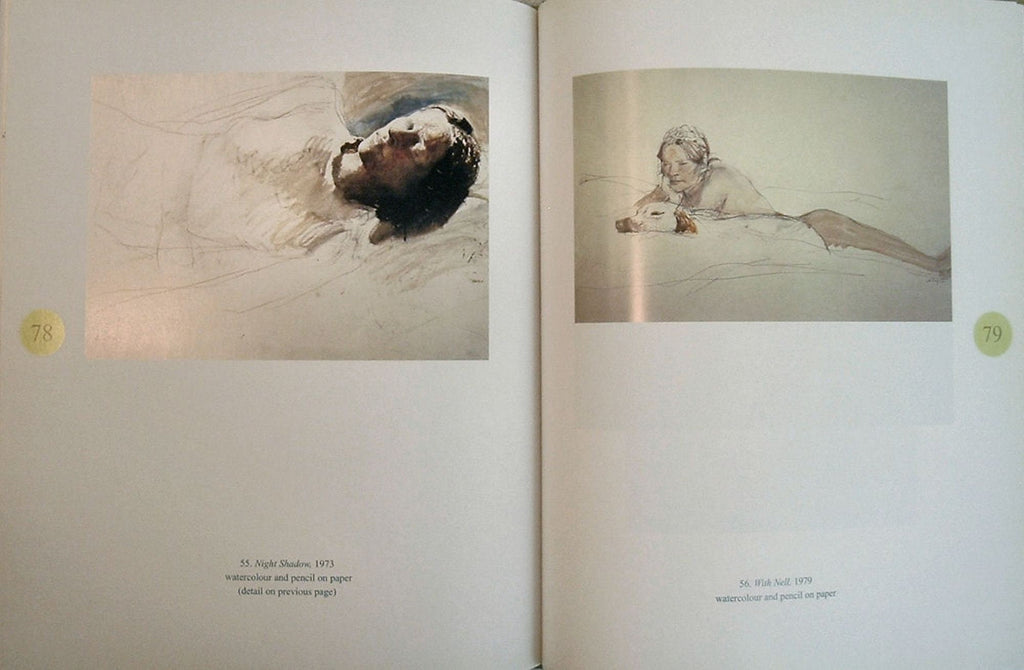Andrew Wyeth's Helga by Donald Kuspit Limited Edition As New 2004