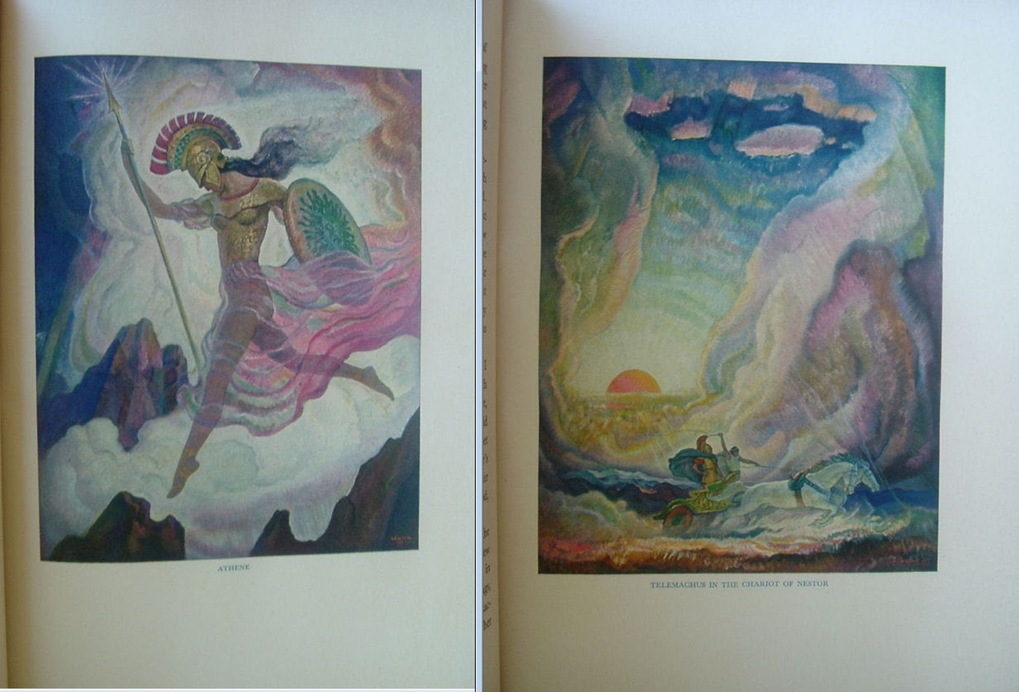 The Odyssey of Homer: 1929 First Edition, N.C. Wyeth Illustrations