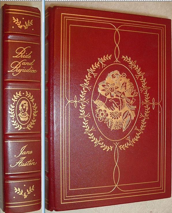 PRIDE AND PREJUDICE by Jane Austen Easton Press Leather Limited Edition 1977