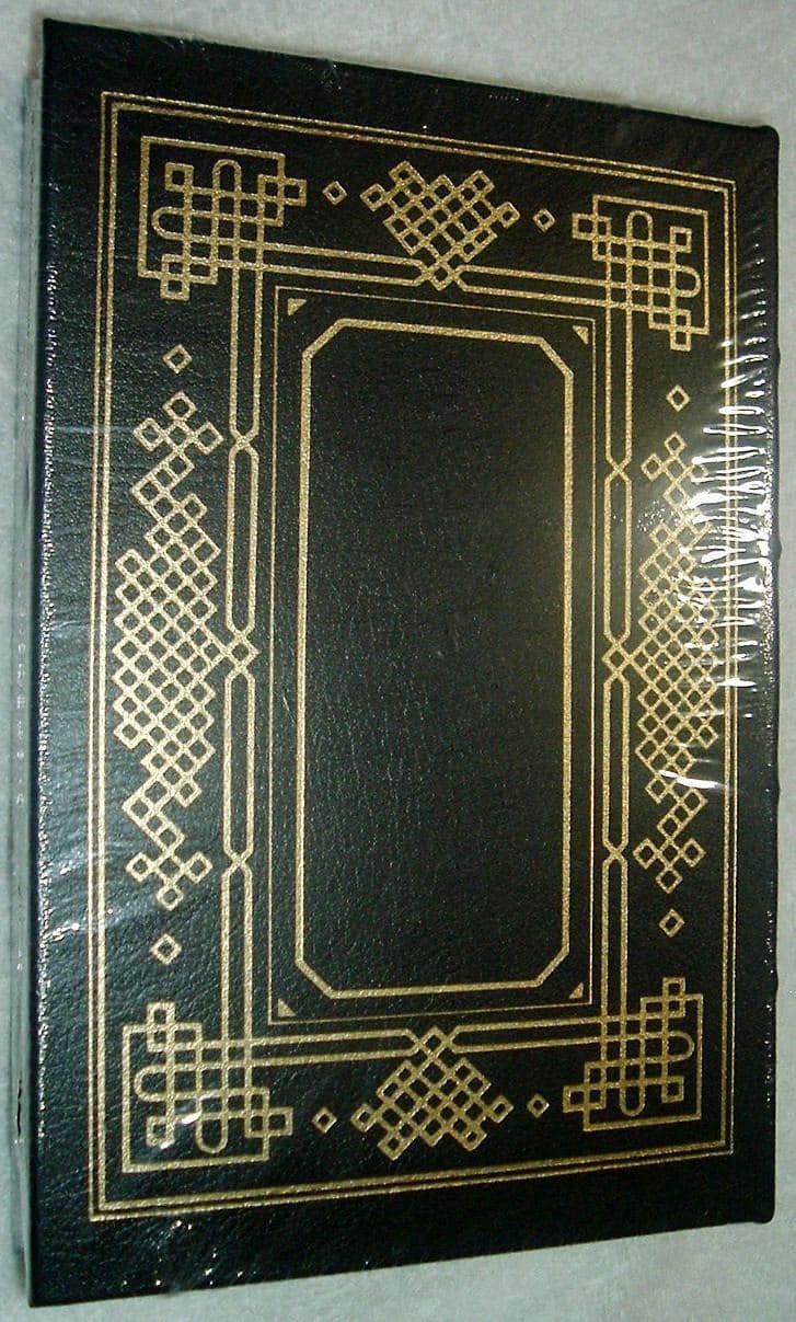 Fathers and Sons: Ivan Turgenev, Easton Press Leather Bound Edition