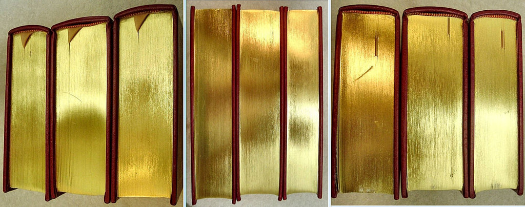 Shelby Foote's Civil War Narrative: Signed Easton Press 3 Volume Leather Set 1991
