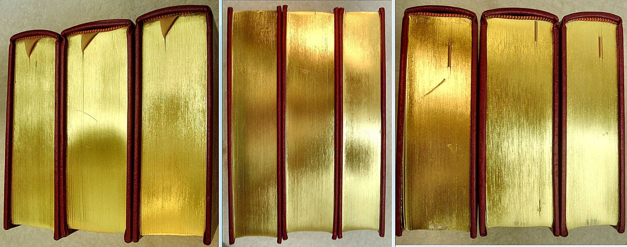 Shelby Foote's Civil War Narrative: Signed Easton Press 3 Volume Leather Set 1991