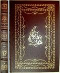 ALICE'S ADVENTURE In WONDERLAND by Lewis Carroll Easton Press Leather 1977