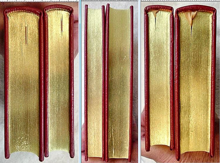 Das Kapital by Karl Marx: Easton Press Leather Collector's Edition, 2 Volume Set