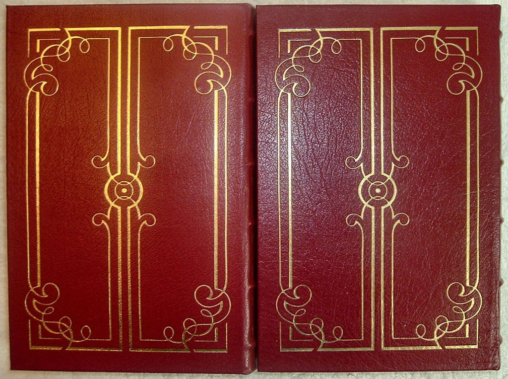 DEMOCRACY In AMERICA by Alexis de Tocqueville 2 Volume Set Easton Press Like New