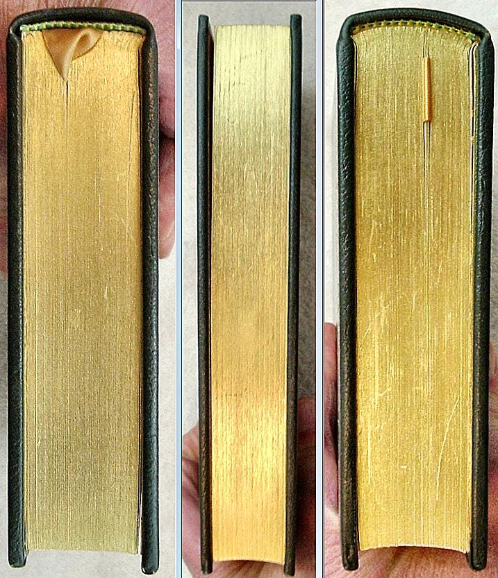The RETURN of The KING by JRR Tolkien Easton Press Leather 1984