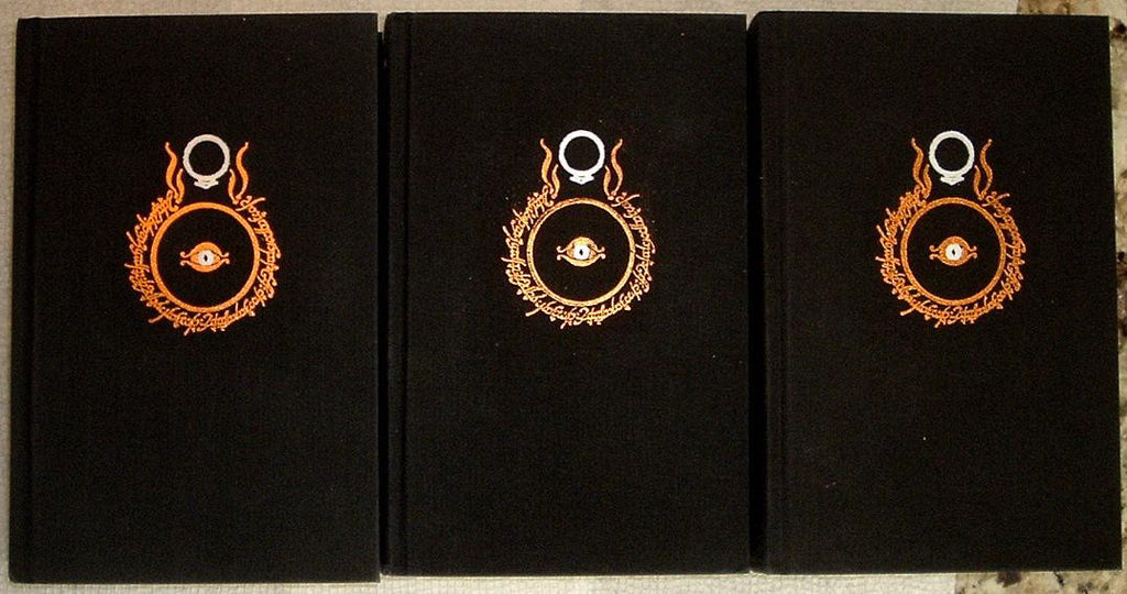 Lord of the Rings 3-Volume Set: 2002 Edition with Slipcase